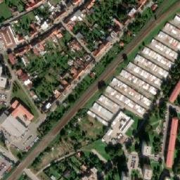 Satellite imagery of Panna Marie [Veselí nad Moravou-Předměstí] church t., CZ