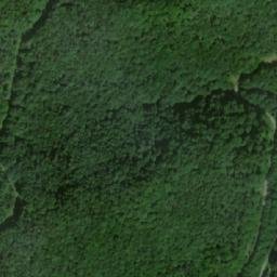 Satellite imagery of cairn, SK