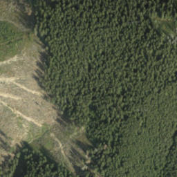 Satellite imagery of kolík 92, SK