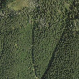 Satellite imagery of kolík 92, SK