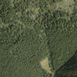 Satellite imagery of kolík 96, SK