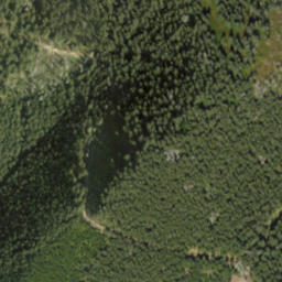 Satellite imagery of kolík 96, SK