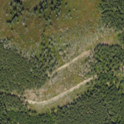 Satellite imagery of kameň, SK