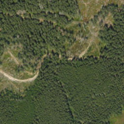 Satellite imagery of kameň, SK