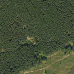 Satellite imagery of Červená, SK