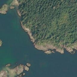 Satellite imagery of Kyen Point, CA