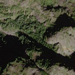 Satellite imagery of El Capitan Mountain, CA