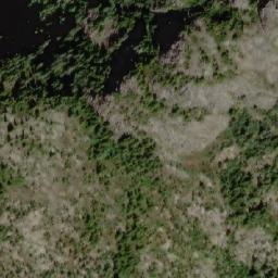 Satellite imagery of Mount Whymper, CA