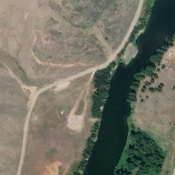Satellite imagery of Kabba Texas Mine, US