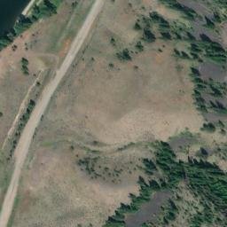 Satellite imagery of Kabba Texas Mine, US