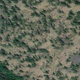 Satellite imagery of King Solomon Mine, US