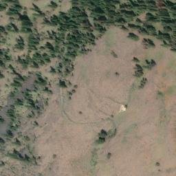 Satellite imagery of King Solomon Mine, US