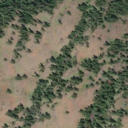 Satellite imagery of King Solomon Mine, US