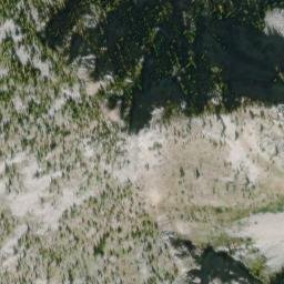 Satellite imagery of Gypsy Ridge, US