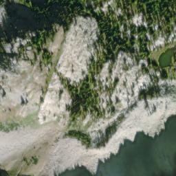 Satellite imagery of Gypsy Ridge, US