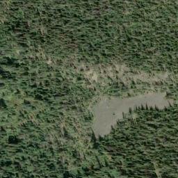 Satellite imagery of Independence Mine, US
