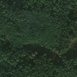 Satellite imagery of [Majdalena] pole factory chimney, CZ