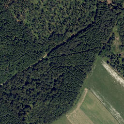 Satellite imagery of Rajchéřov, CZ