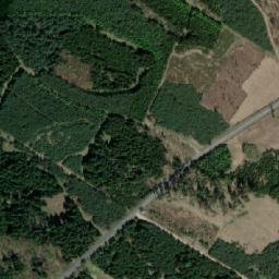 Satellite imagery of Kraví hora, CZ
