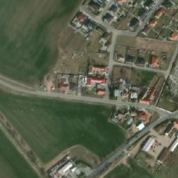 Satellite imagery of [Hostěradice na Moravě] church t., CZ