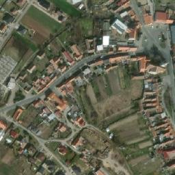 Satellite imagery of [Hostěradice na Moravě] church t., CZ