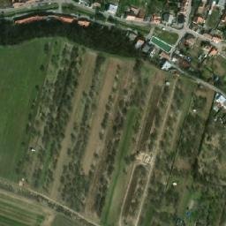Satellite imagery of [Miroslav] church t., CZ