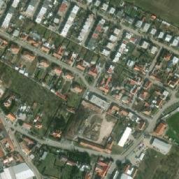 Satellite imagery of [Miroslav] church t., CZ