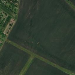 Satellite imagery of [Starovice] church t., CZ