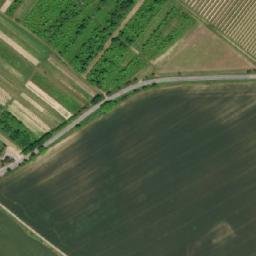 Satellite imagery of [Horní Bojanovice] church t., CZ