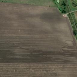 Satellite imagery of [Terezín u Čejče] church t., CZ