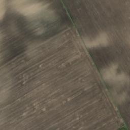 Satellite imagery of Husův sbor [Hovorany] church t., CZ