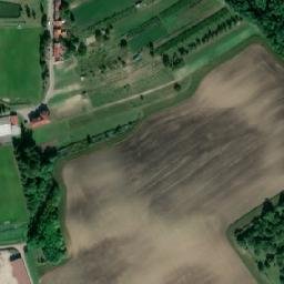 Satellite imagery of Husův sbor [Hovorany] church t., CZ