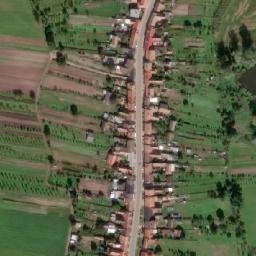 Satellite imagery of [Vacenovice u Kyjova] church t., CZ
