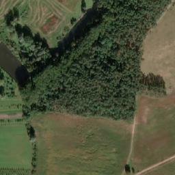 Satellite imagery of [Vacenovice u Kyjova] church t., CZ