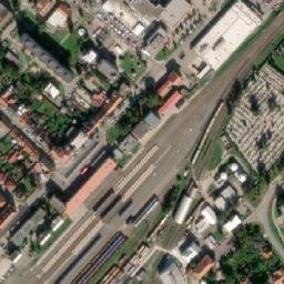 Satellite imagery of [Veselí nad Moravou-Předměstí] monastery church t., CZ