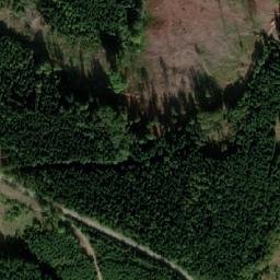 Satellite imagery of Vysoký vrch, CZ