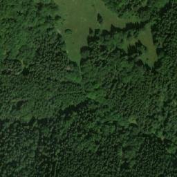 Satellite imagery of červená, SK