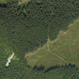 Satellite imagery of kameň, SK