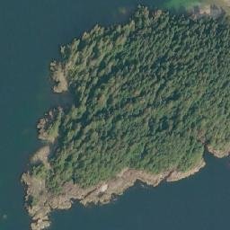 Satellite imagery of Kyen Point, CA