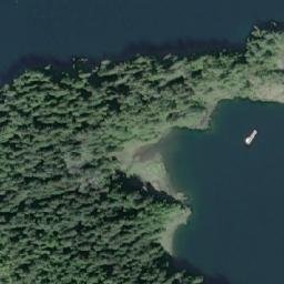 Satellite imagery of Bernard Point, CA