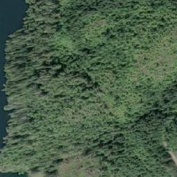 Satellite imagery of Blackstone Point, CA