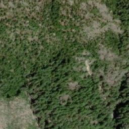 Satellite imagery of Mount Whymper, CA
