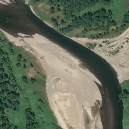 Satellite imagery of Wyandotte Mine, US