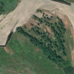 Satellite imagery of Wyandotte Mine, US