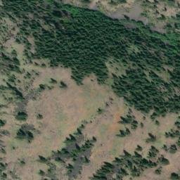 Satellite imagery of King Solomon Mine, US