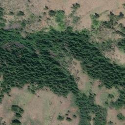 Satellite imagery of King Solomon Mine, US