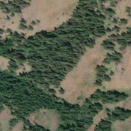 Satellite imagery of King Solomon Mine, US