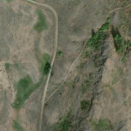 Satellite imagery of Horn Silver Mine, US