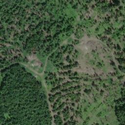 Satellite imagery of Red Top Mine, US