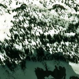 Satellite imagery of The Hawksbill, US